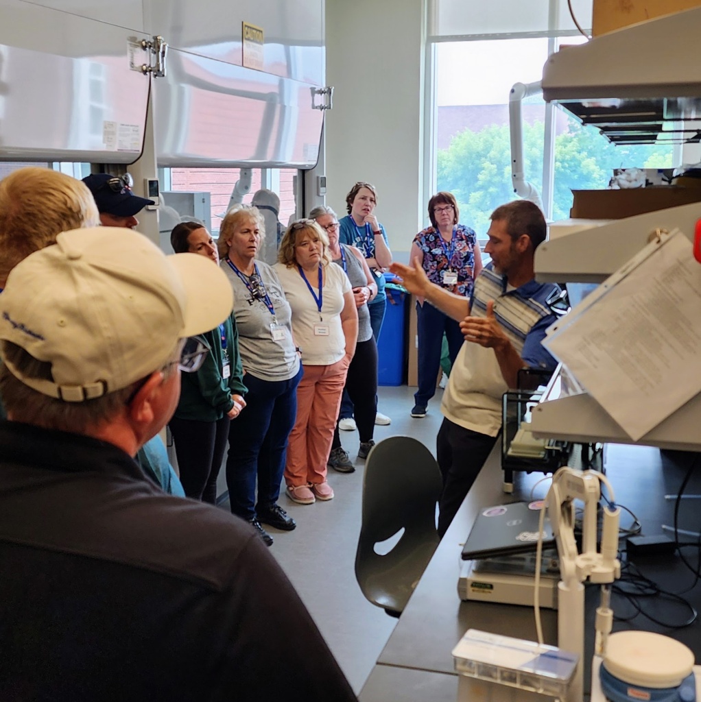 June 25, 2024 ASM Materials Camp-Teachers is in Full Swing
