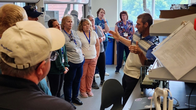 June 25, 2024 ASM Materials Camp-Teachers is in Full Swing