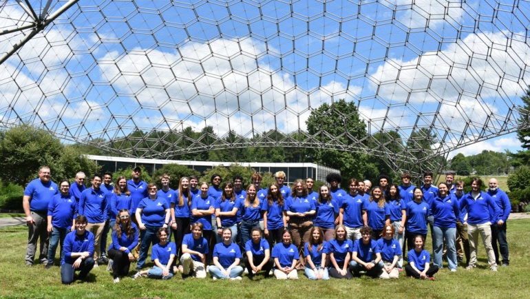 July 25, 2024 ASM Eisenman Materials Camp® Welcomes 34 Students for a Week of Science and Fun!