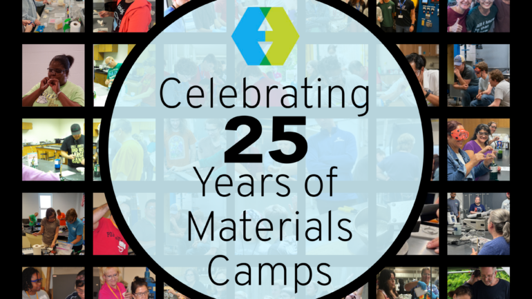 The Foundation’s 25th Anniversary of the Eisenman Materials Camp®